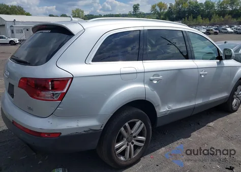 2008 Audi Q7 3.6 Premium из США, поврежденный, VIN WA1BY74L78D006052